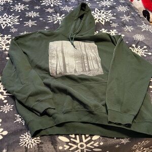 Taylor Swift green hoodie